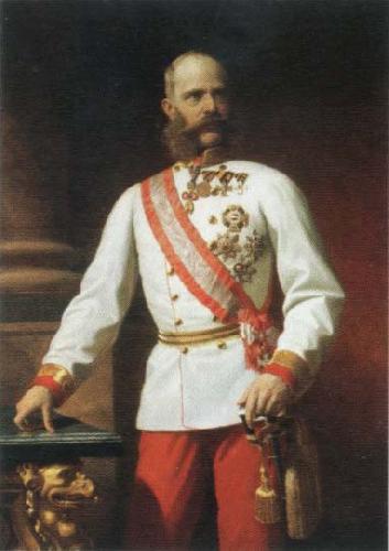  kaiser franz josef l of austria in uniform